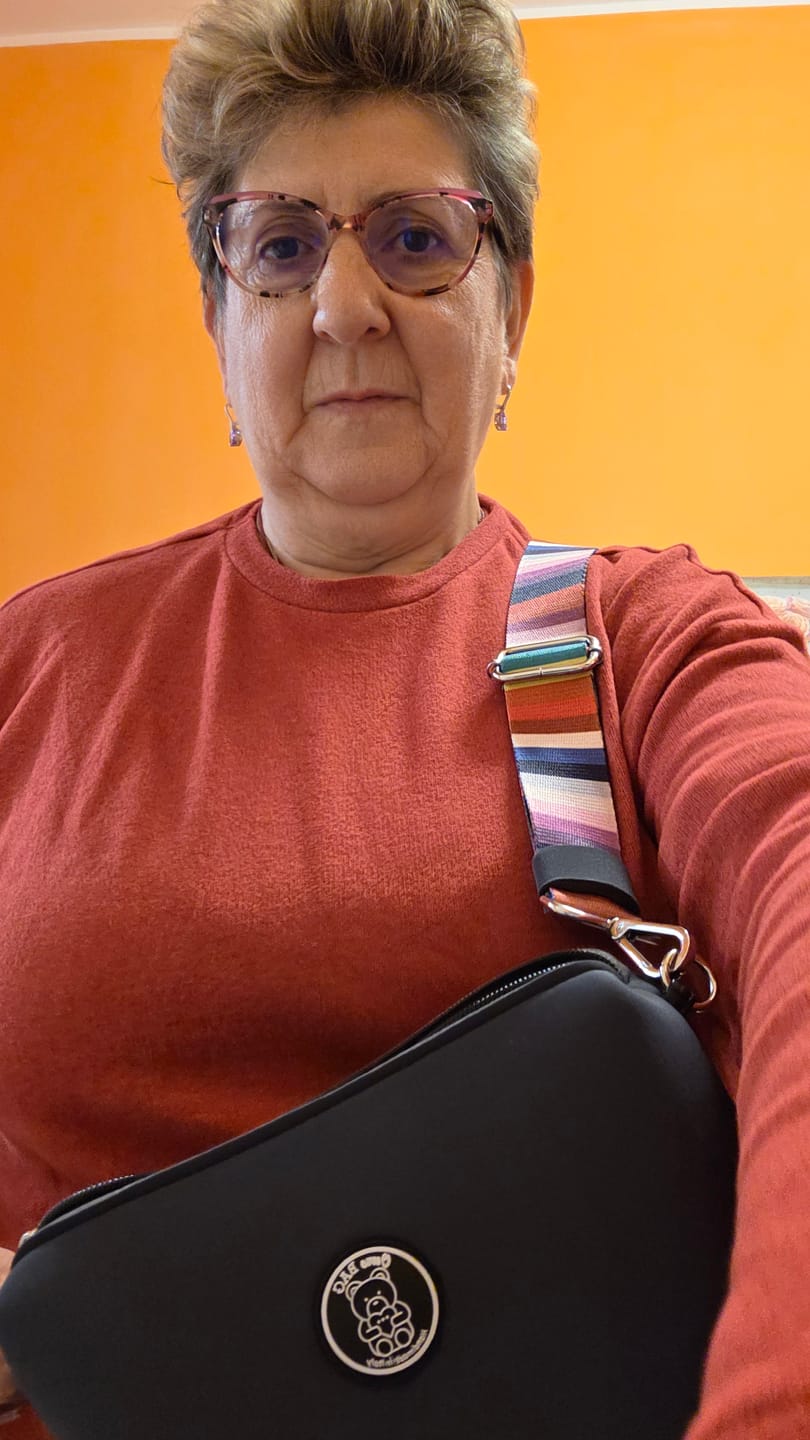 Customer photo review of TRIO | Zainetto + Pochette + Trousse