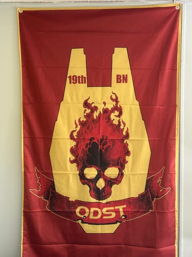 Customer photo review of Hell Jumper (Flag)