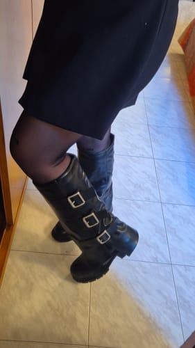 Customer photo review of Stivale Nevada basso nero