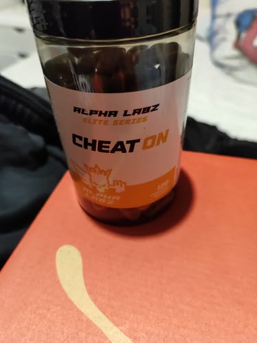 Customer photo review of Alpha Labz - Cheat On
