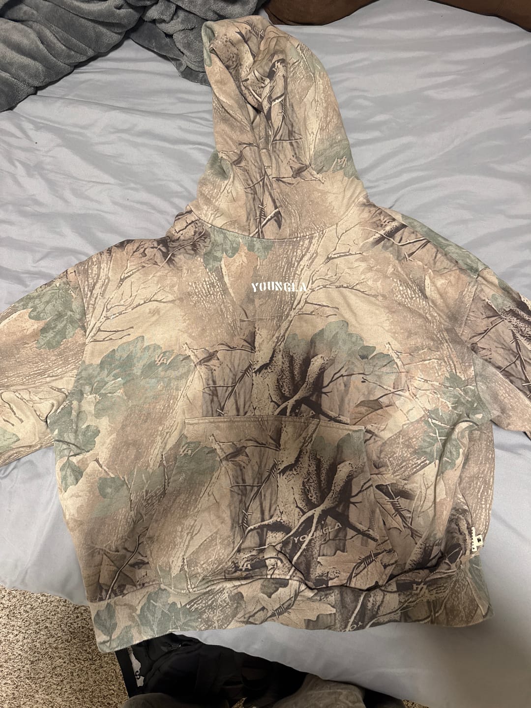 Customer photo review of 5117 - Tree Camo Collection - Pullover Hoodies