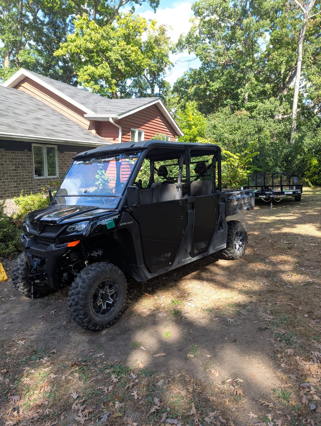 Customer photo review of 2019 to 2025 CFMoto UForce 1000 & 1000 XL — 2in Lift Kit