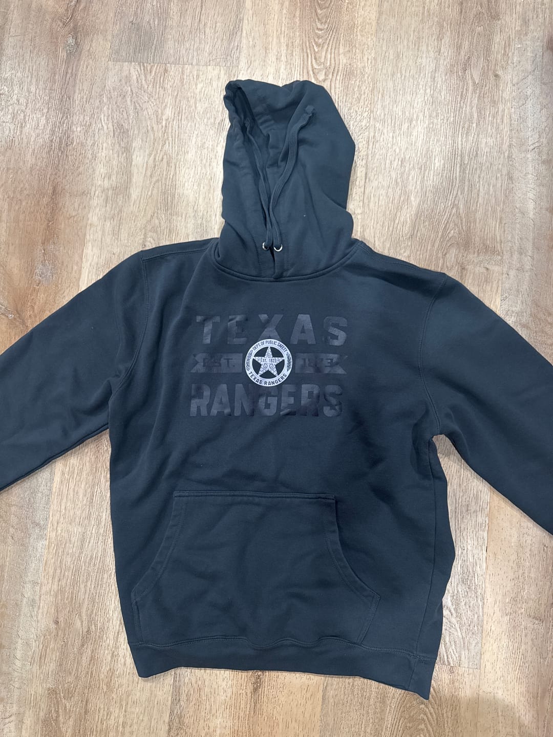 Customer photo review of Texas Rangers Traditional Hoodie