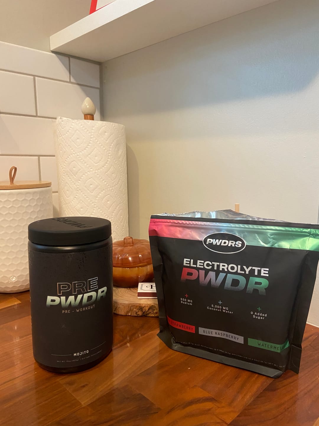 Customer photo review of PRE PWDR