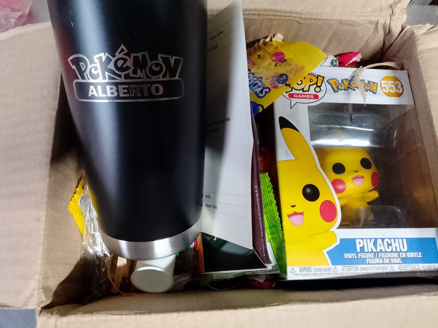 Customer photo review of Kit / Pokémon