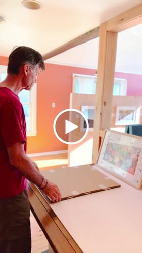 Customer video review of 12x16 Giclee Fine Art Prints