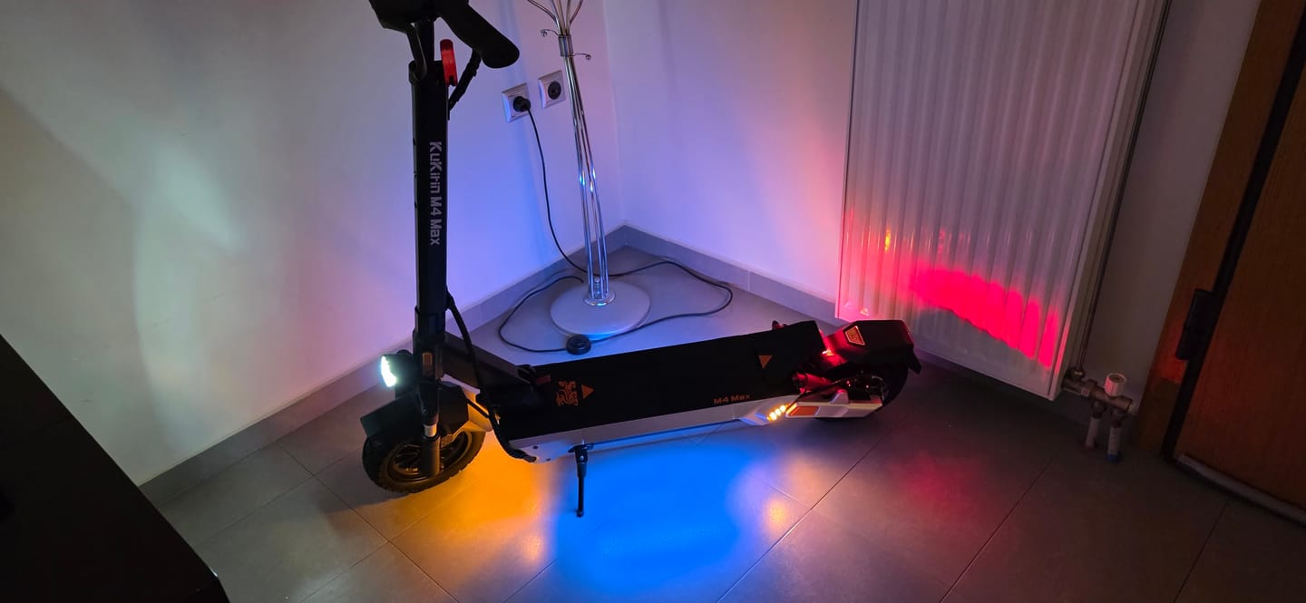Customer photo review of KuKirin M4 Max Electric Scooter