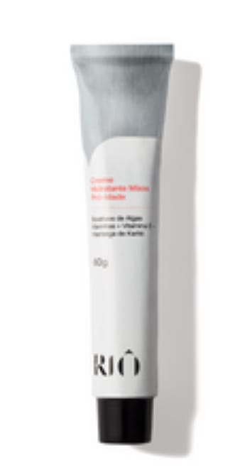 Customer photo review of Creme Hidratante Mãos Pró-Idade