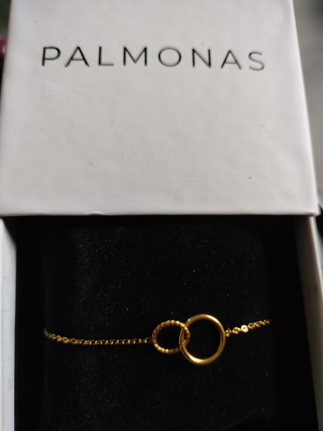 Customer photo review of Double Rings Bracelet