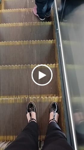 Reseña con vídeo de un cliente sobre Zapatos Elizabeth negro