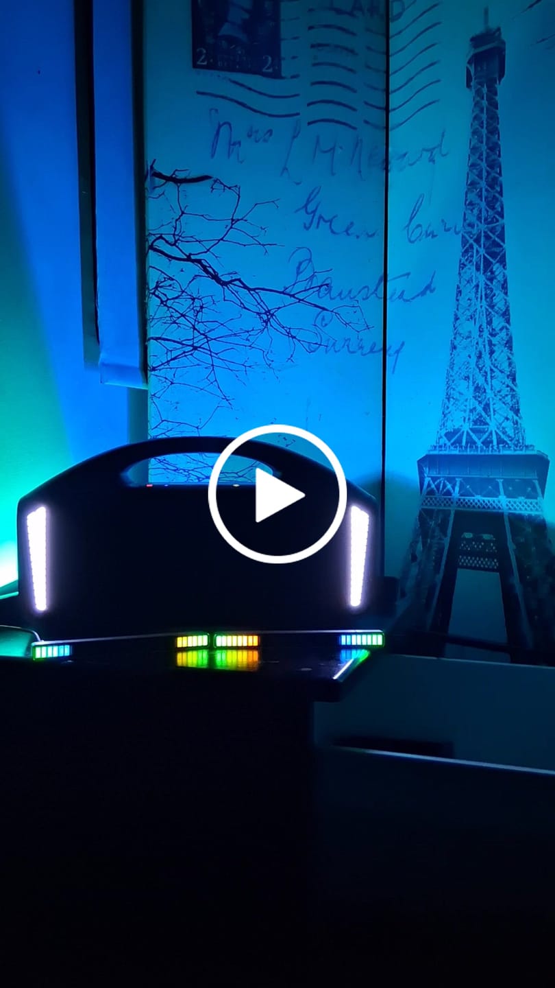 Customer video review of TRIBIT StormBox Blast Portable Bluetooth Speaker