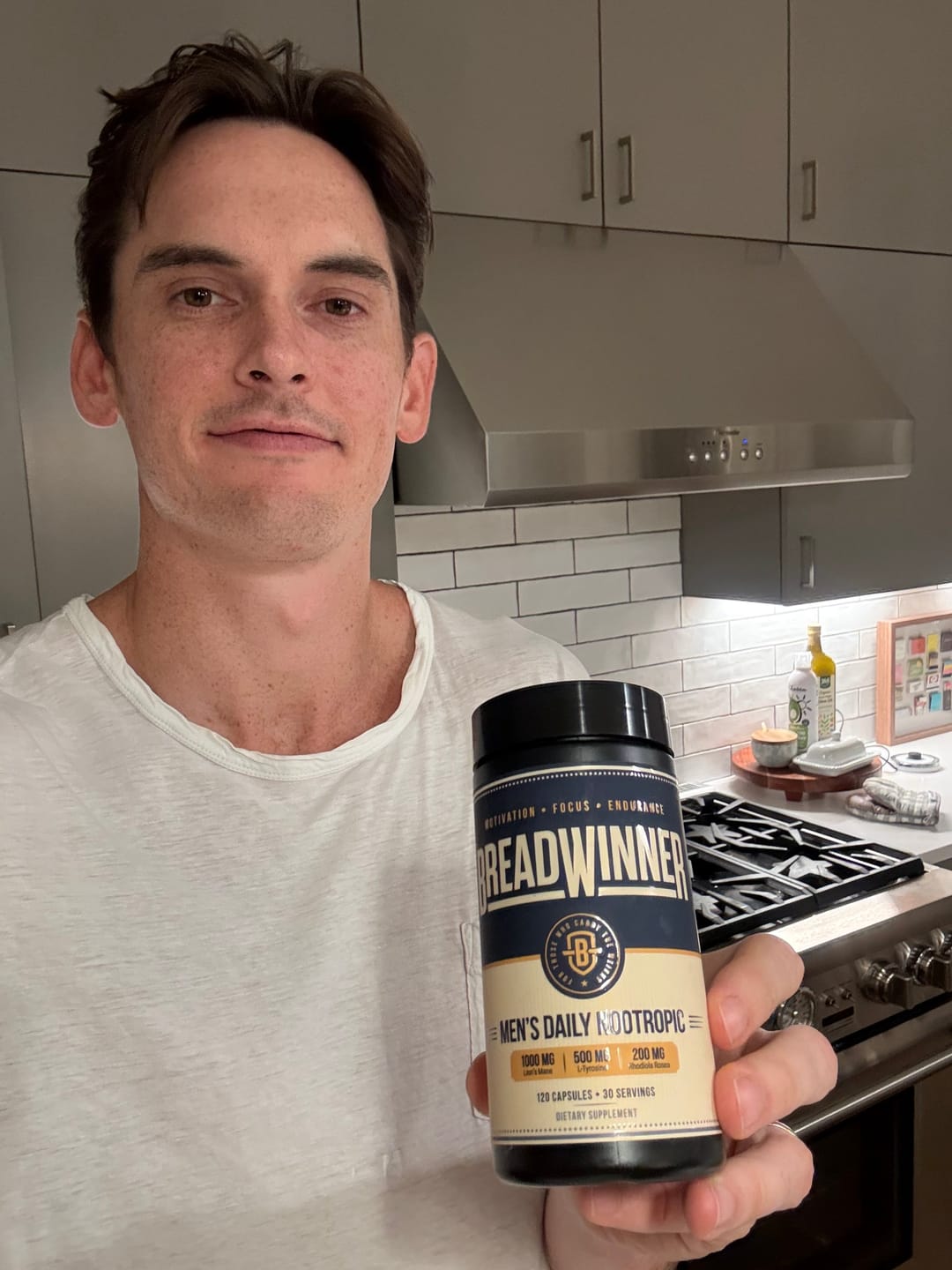 Customer photo review of Daily Nootropic for Men