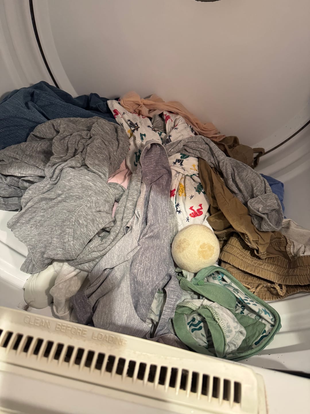 Customer photo review of Dryer Balls 6-pack