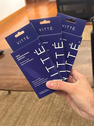 Customer photo review of Tratamiento VITTÉ 42 días