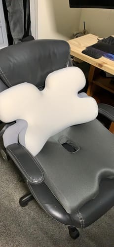 Customer photo review of Orignal Cervical Pillow
