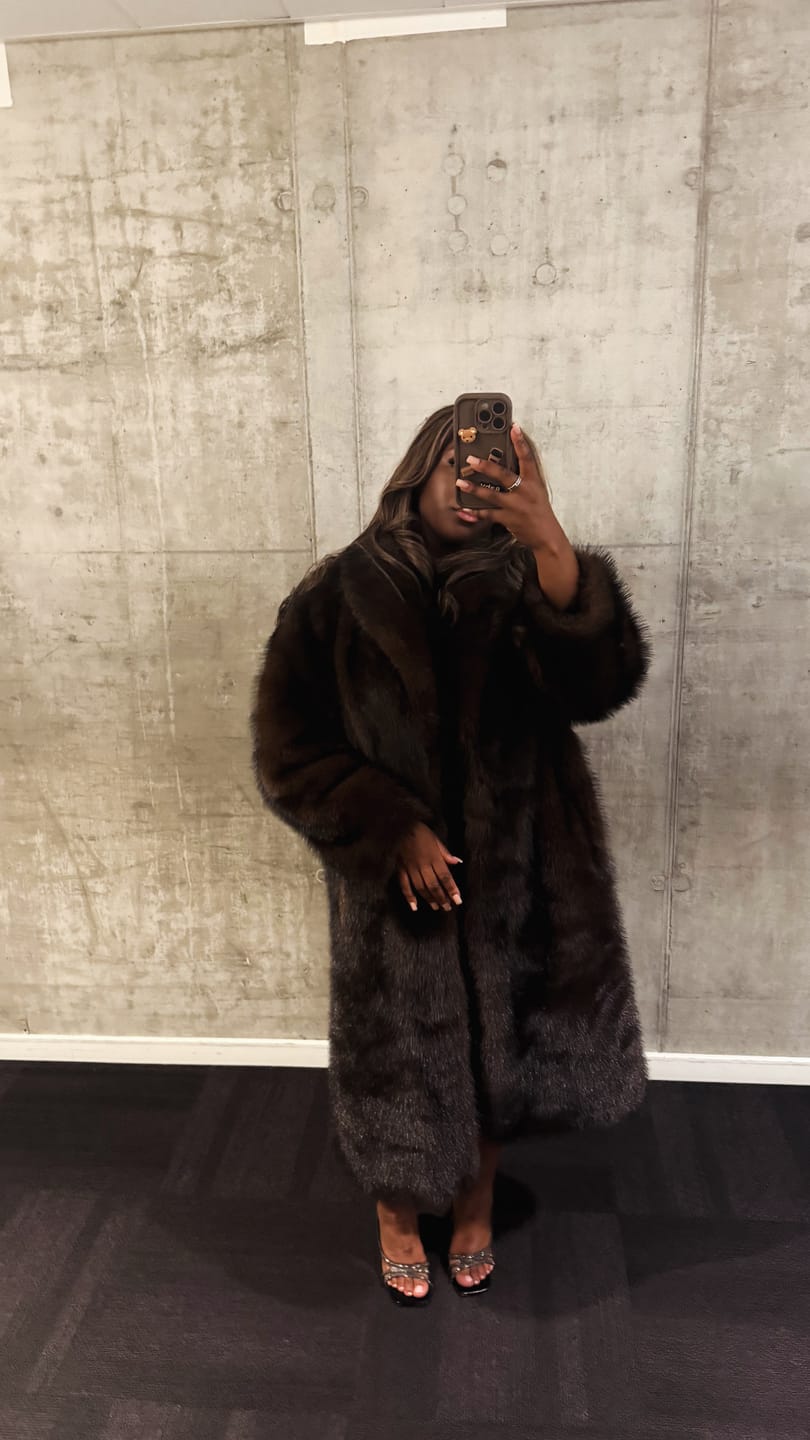 Customer photo review of SKADI COAT - BRUNI