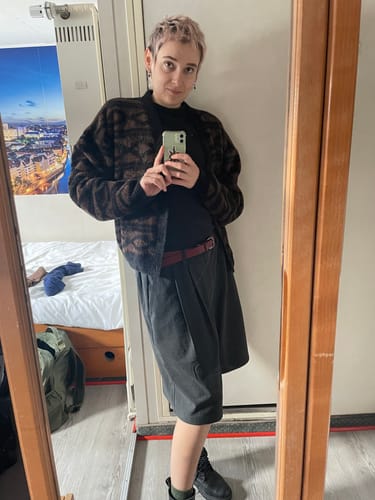 Customer photo review of Ellen Cardigan