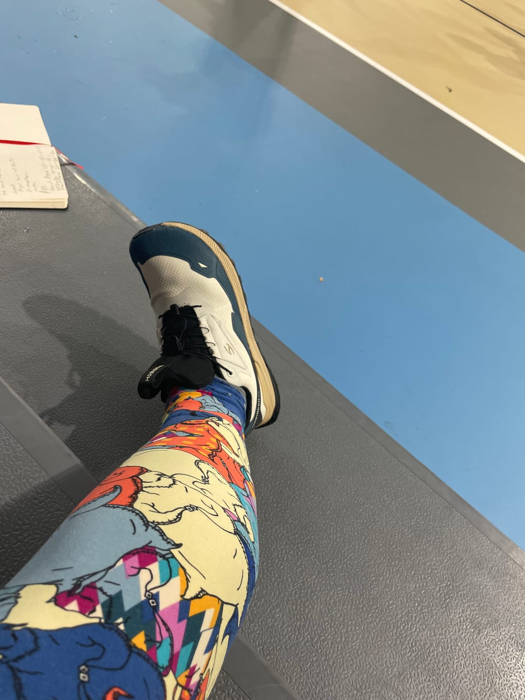 Customer photo review of Stratus - Wide Toe Sneakers