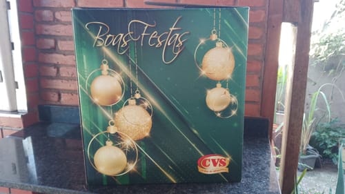 Customer photo review of Cesta de Natal Hematita