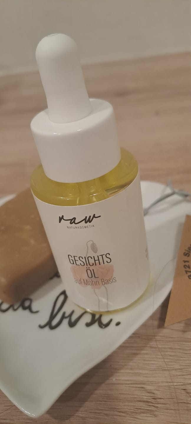 Customer photo review of Gesichtsöl Mohn