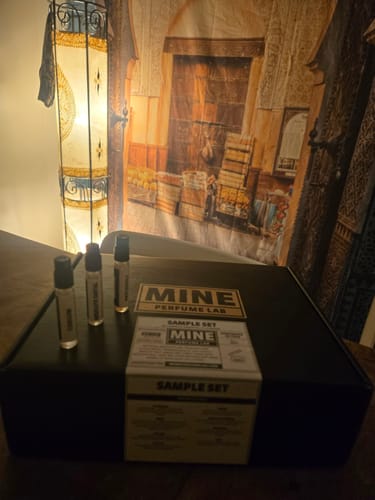 Customer photo review of Set campioni orientali e legnose 2ml