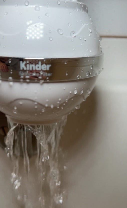 Customer photo review of Skincare Bath Filter by Kinder Filter