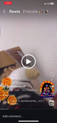 Customer video review of Dolly® Personalized Crochet Doll with Photo Card