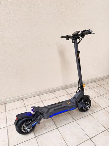 Customer photo review of Ausom DT2 Pro E-scooter