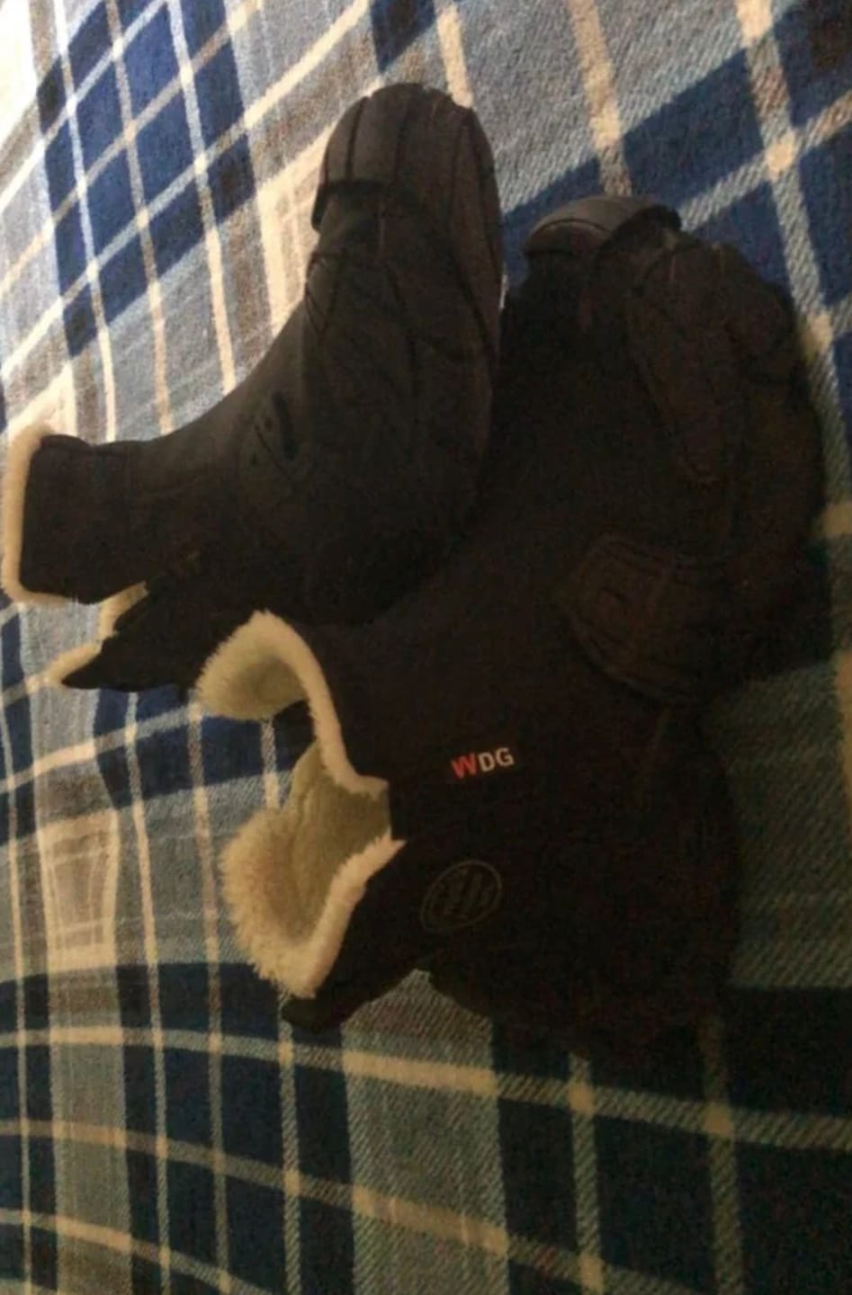 Customer photo review of ThermaBoots™ Fleeced Waterproof Boots