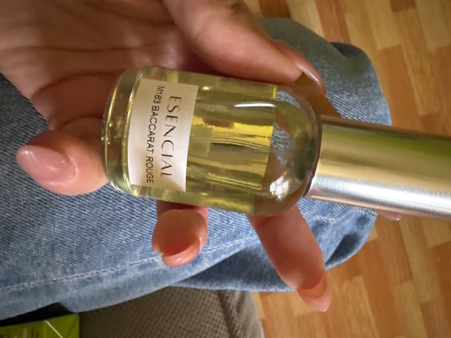 Customer photo review of M163 Inspirado en: Baccarat Rouge 540 - Maison Francis Kurkdjian