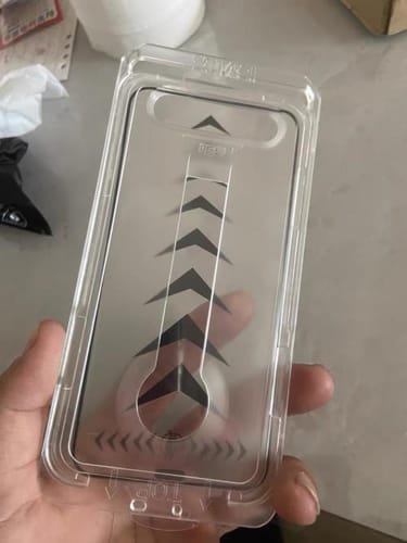 Customer photo review of 3 in 1 Screen Protector - Samsung-S
