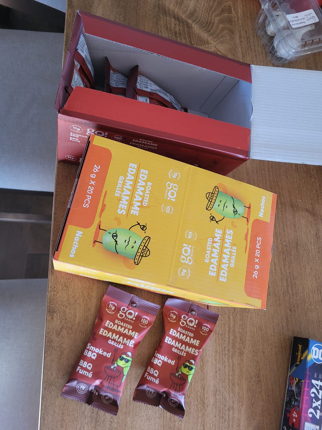 Customer photo review of Go Nutrition - Edamames Grillés - 26g