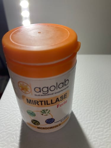 Customer photo review of Mirtillase FORTE - Ritenzione Idrica