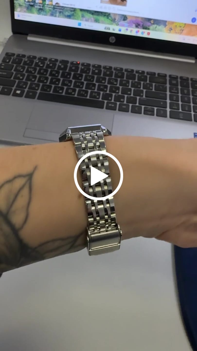 Customer video review of Isabell Silver