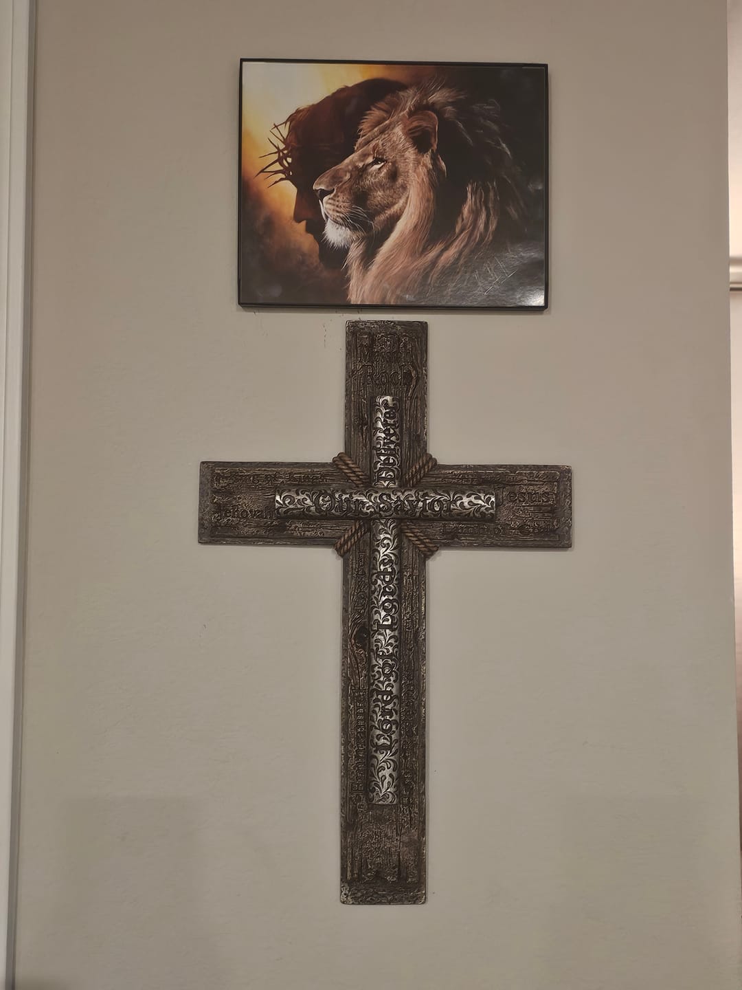 Customer photo review of The Lion of Judah