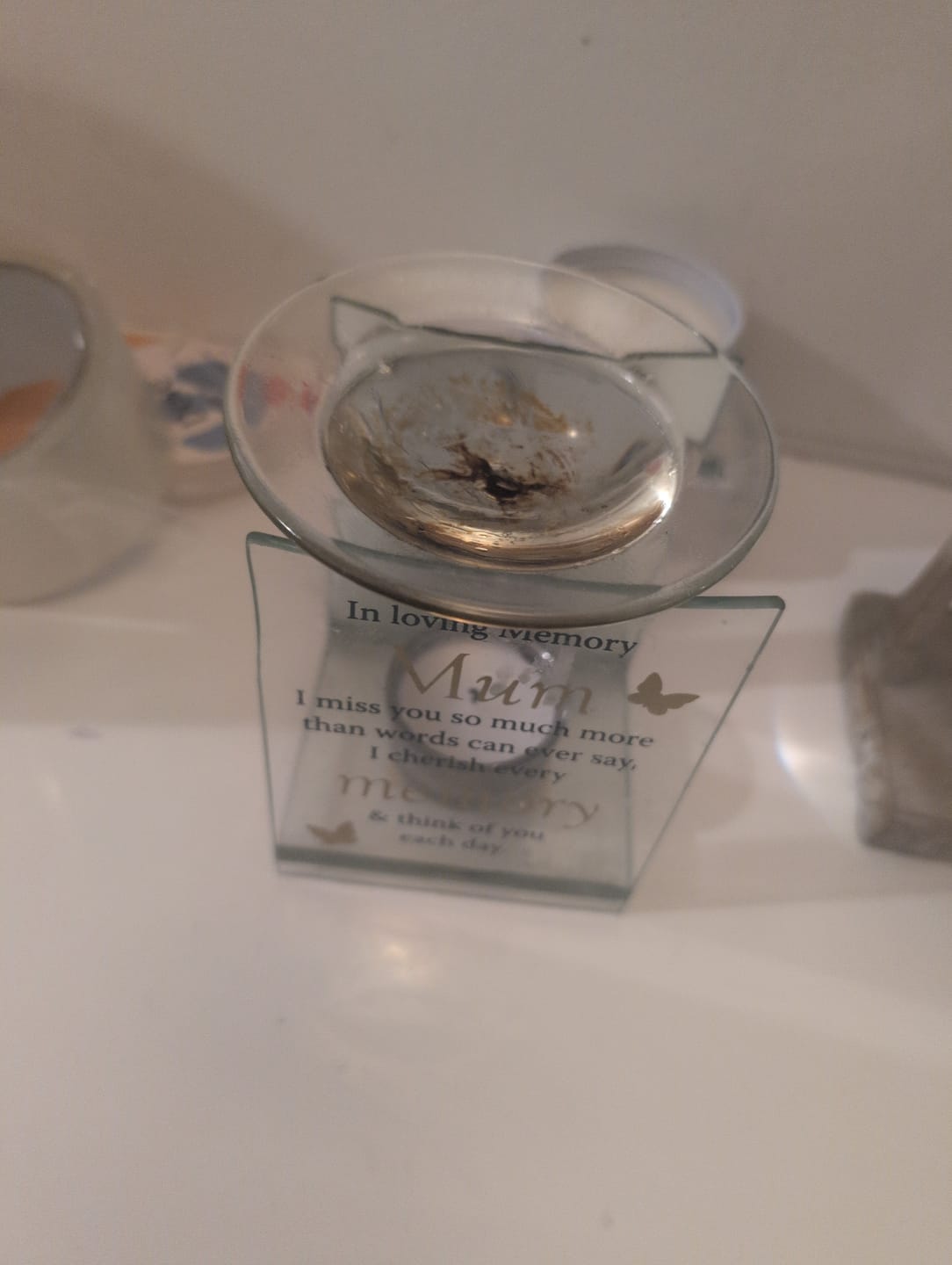 Customer photo review of Dove Gel Melt