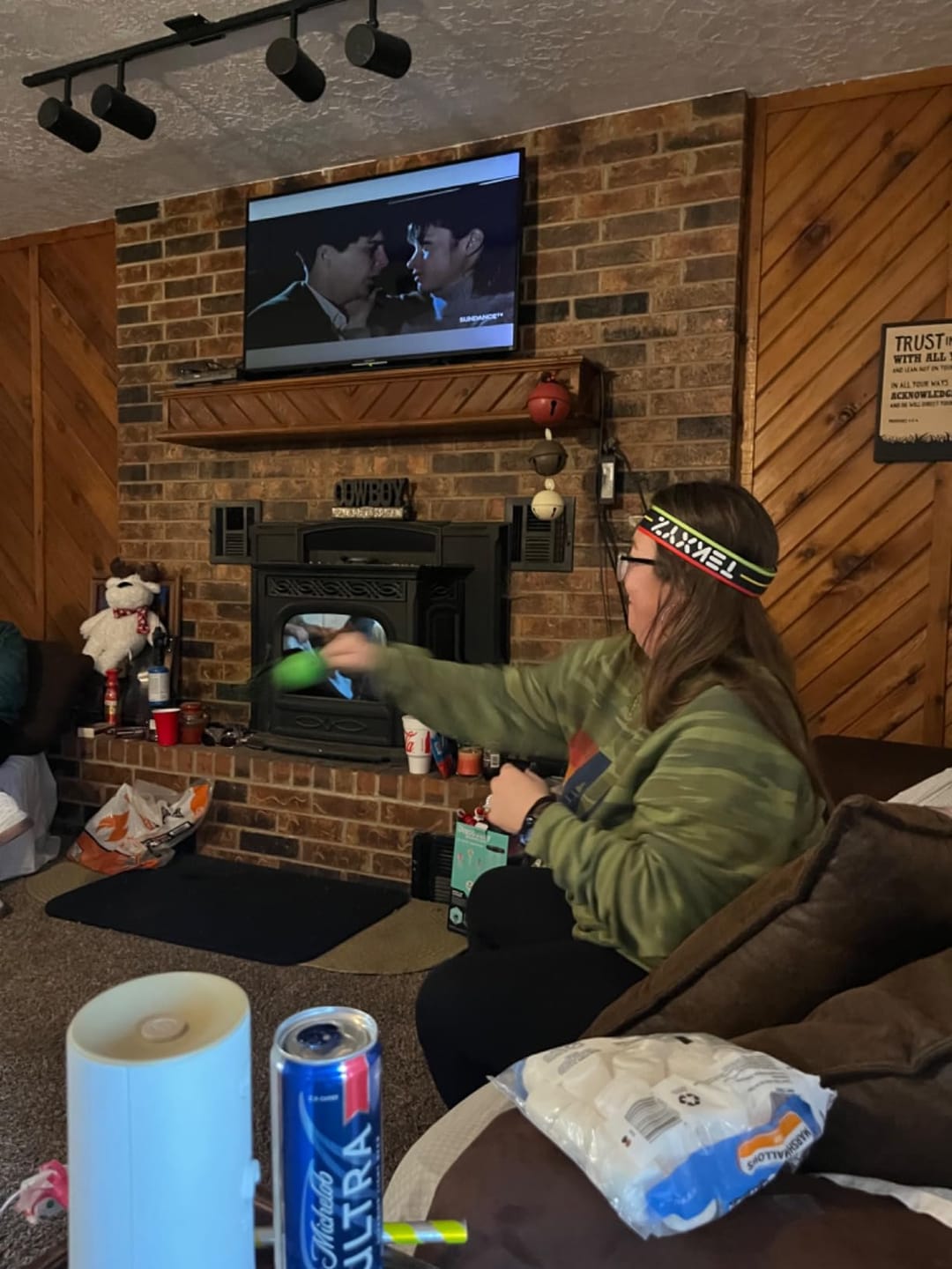 Customer photo review of TEKXYZ Boxing Reflex Ball - Family Pack