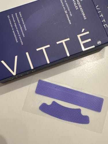 Customer photo review of Tratamiento VITTÉ 14 días