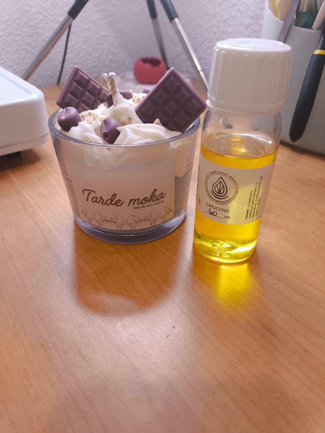 Customer photo review of Fragancia CAPUCCINO