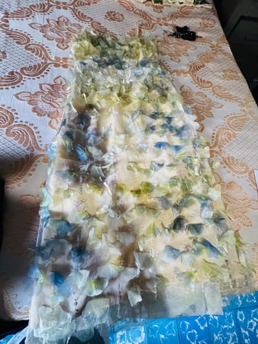 Customer photo review of VESTIDO ZAMANTHA