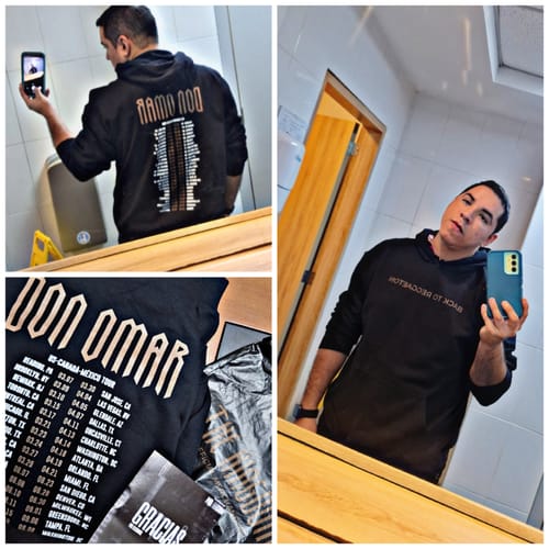 Customer photo review of Hoodie BTR 2025