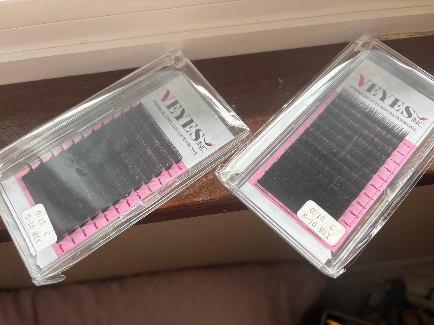 Customer photo review of Classic Lash Extensions 0.15mm