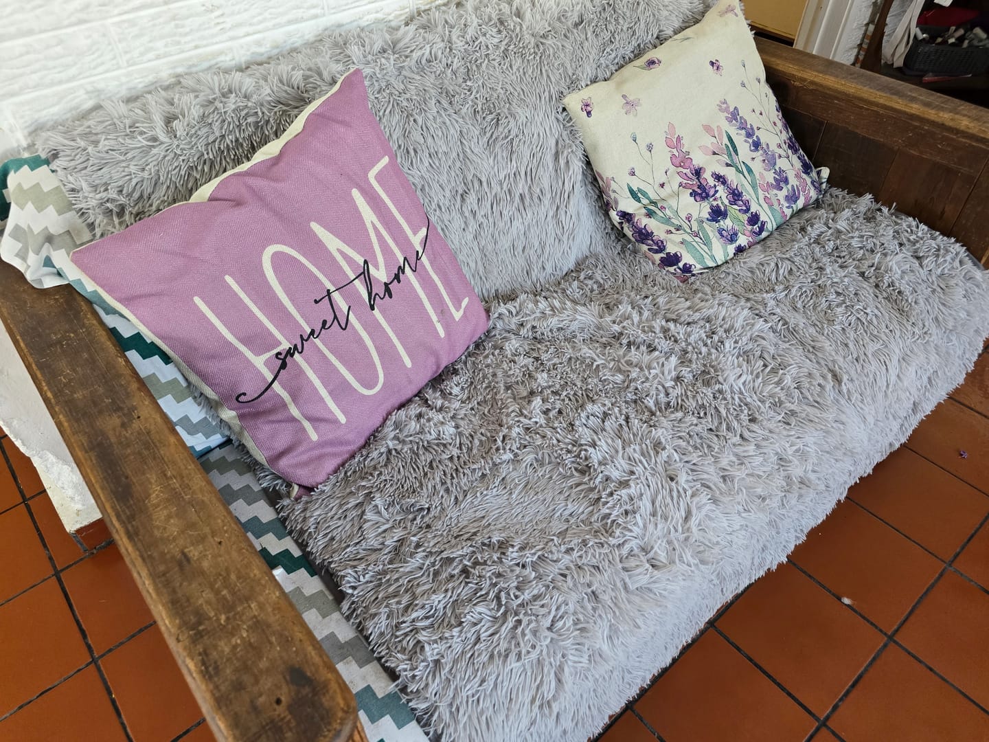 Customer photo review of Cobija Impermeable para Perros