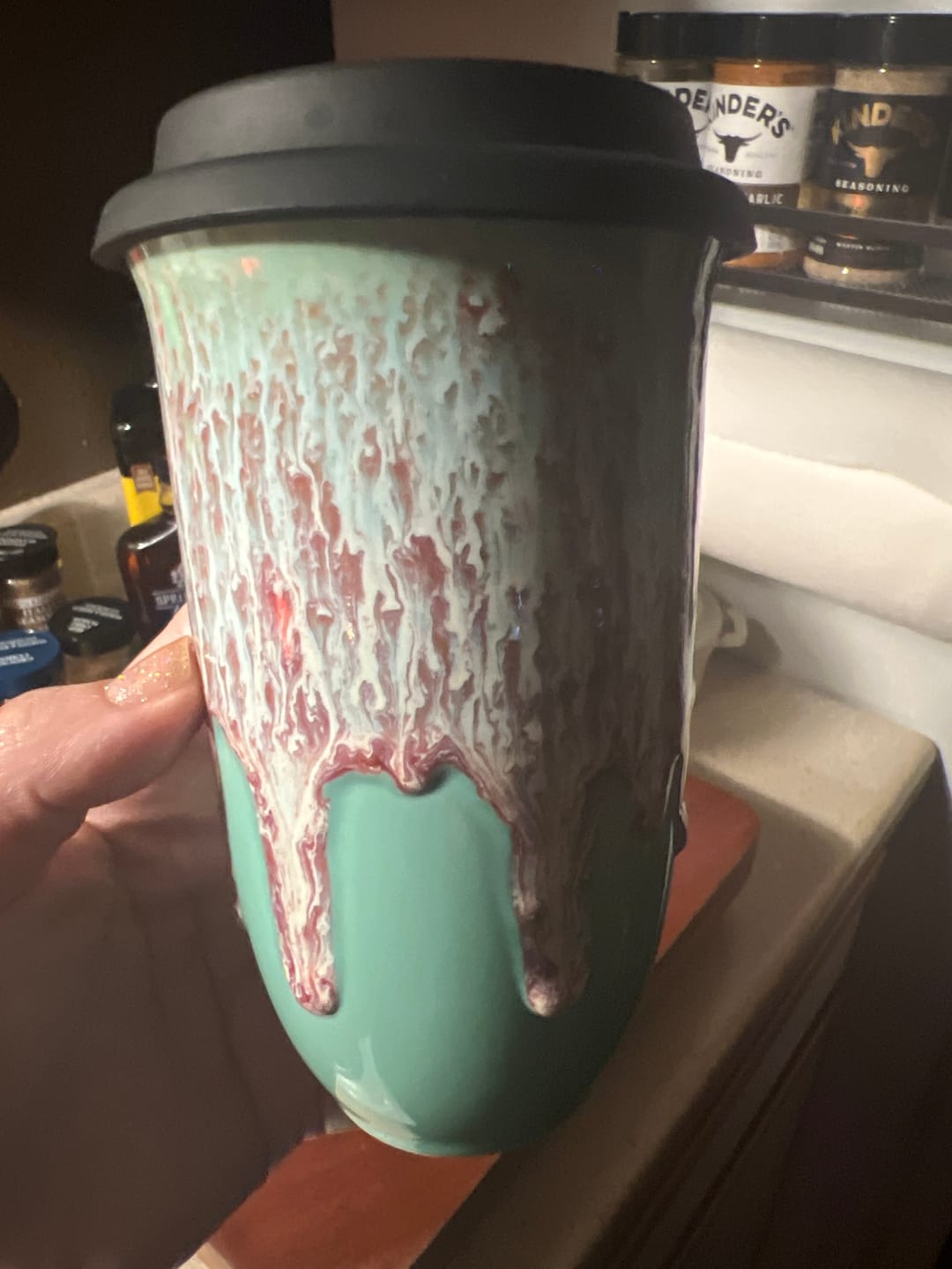 Customer photo review of Nebula Cup 16oz
