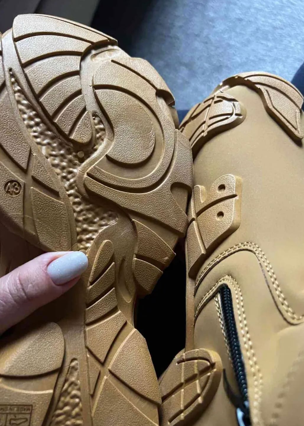 Customer photo review of ThermaBoots™ Fleeced Waterproof Boots