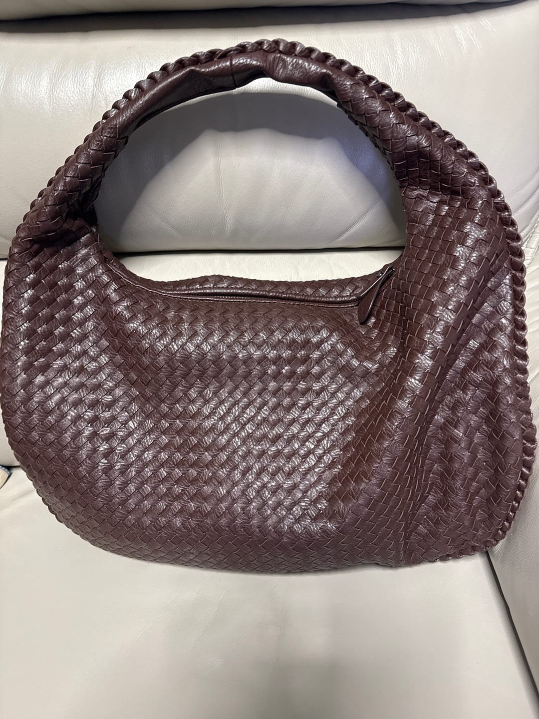 Customer photo review of Woven Bag XL