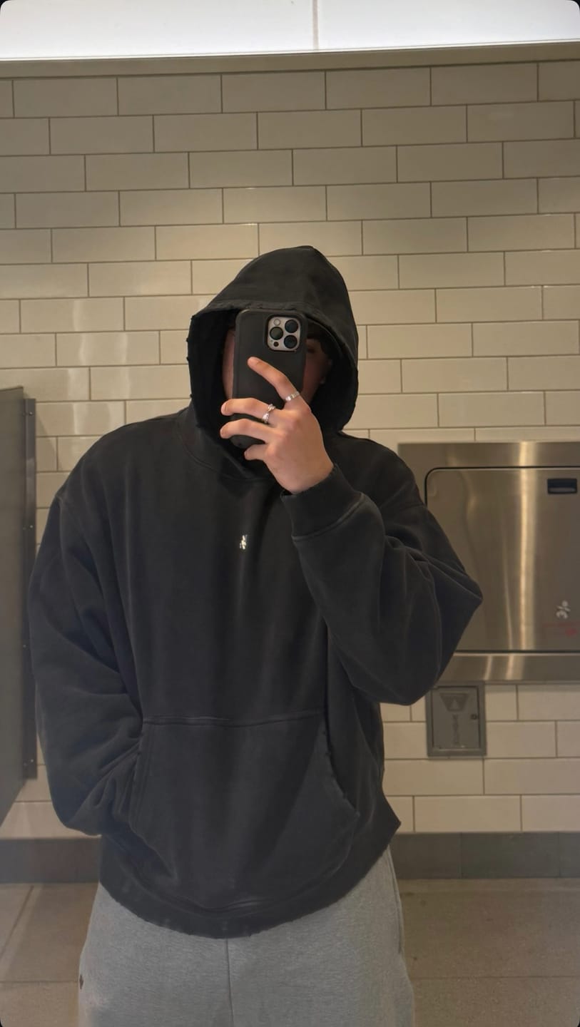 Customer photo review of 5096 - Elevated Essentials - Pullover Hoodies