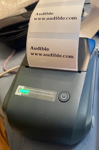 Customer photo review of Label Tape Set for B21, B1, B3S