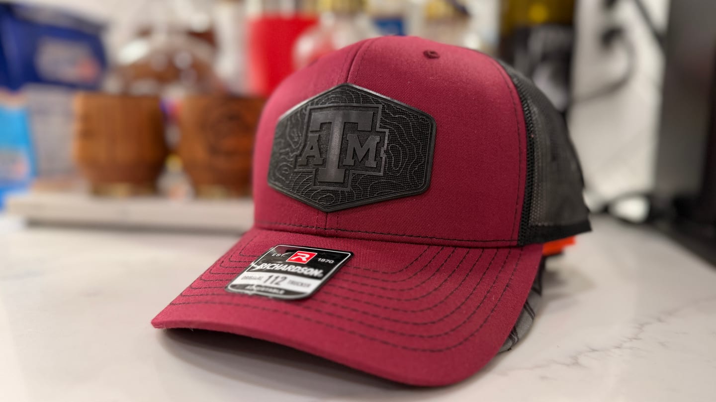 Customer photo review of Richardson 112 Classic Trucker Cap 2-Tone