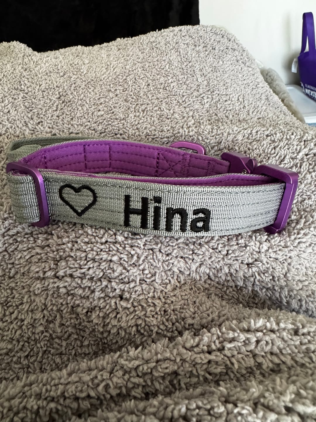 Customer photo review of Free Personalisation